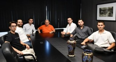 Turgutlu Gençlik Meclisi’nden TUTSO’ya Ziyaret