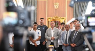 Yunusemre Belediye Başkanı Semih Balaban Çalışmaları Değerlendirdi
