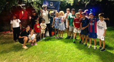 Yunusemre Belediyesi ve Kent Konseyi'nden Çocuklara Özel Eğlence: