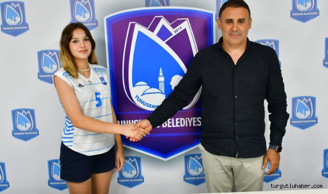 Yunusemre Belediyespor, Genç Smaçör Sude Barın’ı Kadrosuna Katıldı