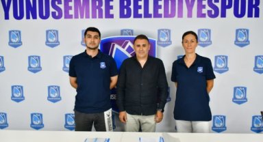 Yunusemre Belediyespor Kadın Voleybol Takımı'nın başına Seda Çarıkçı getirildi