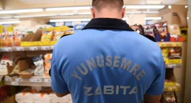 Yunusemre’de market ve fırınlara denetim