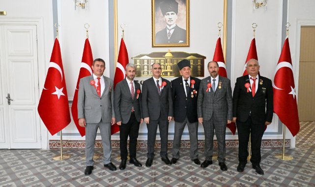 19 Eylül Gaziler Günü’nde Vali Özkan’dan Anlamlı Kabul