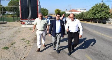 Ahmetli’de 103. Yıl Dönümü Anısına Fidan Dikimi İçin Alan Tespiti Yapıldı