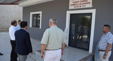 Ahmetli'de Sağlık Evi Projesine İnceleme