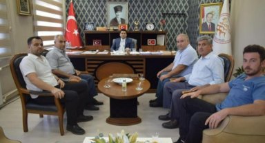 Ahmetli Kaymakamı Kaan Kini'ye, Ahilik Haftası Ziyareti