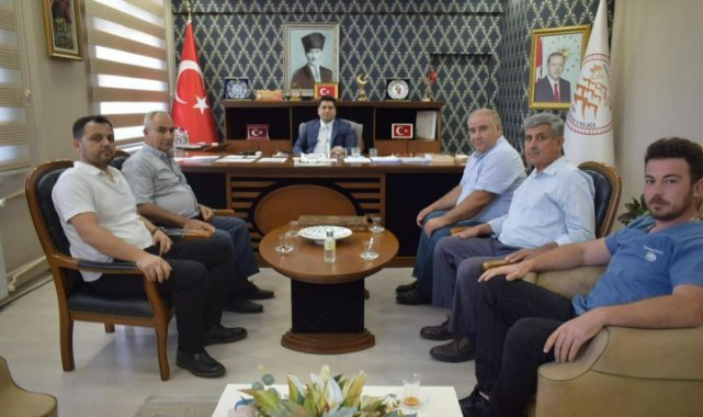 Ahmetli Kaymakamı Kaan Kini'ye, Ahilik Haftası Ziyareti