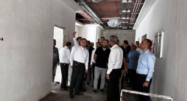 Ak Parti Manisa Milletvekili Baybatur, Turgutlu’daki Sağlık Tesislerini İnceledi