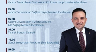 AK Parti Manisa Milletvekili Murat Baybatur Turgutlu’da bir dizi ziyaret gerçekleştirecek