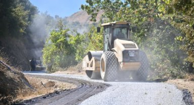 Alaşehir Dağarlar Mahallesi 40 Yıllık Hasrete Son Verdi: Yol Asfaltla Buluştu
