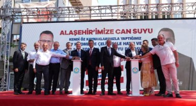 Alaşehir’de 260 Milyon Liralık İçme Suyu Yatırımı Hizmete Alındı