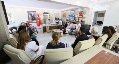 Alman Uzmanlardan Manisa Gençlik ve Spor İl Müdürlüğü’ne Ziyaret