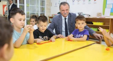 Başkan Balaban'dan yeni eğitim yılı ziyareti