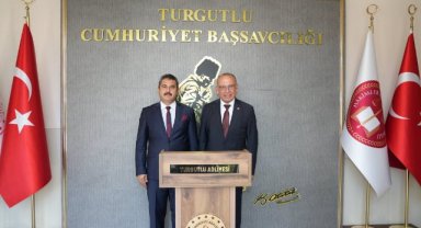 Başkan Çetin Akın’dan Adli Yıl açılışı dolayısıyla Başsavcı Yalçınöz’e ziyaret