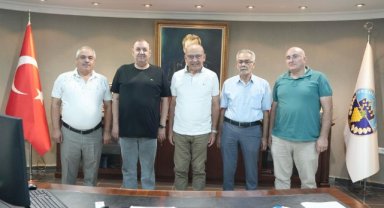 Başkan Çetin Akın, Nakliye Sektörünün Temsilcilerini Ağırladı
