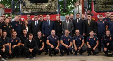 Başkan Dutlulu’dan İtfaiye Haftası Ziyareti: “Kahraman İtfaiyecilerimizle Gurur Duyuyoruz”