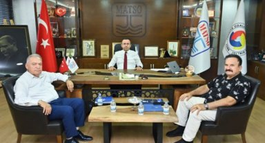 Başkan Faruk Aydın'dan, MATSO'ya Ziyaret