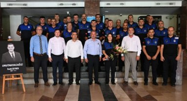 Başkan Nurlu, Zabıta Haftası’nda personelle bir araya geldi