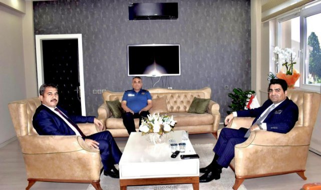 Başsavcı Yalçınöz ve Müdür Dursun'dan, Kaymakam Kini'ye Ziyaret