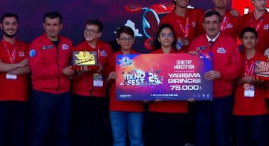 Bilim Yunusemre Öğrencileri TEKNOFEST’te Türkiye Birincisi Oldu