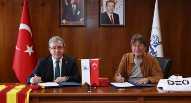 DEÜ ile Göztepe Spor Kulübü arasında iş birliği protokolü imzalandı