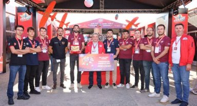 DEÜ, TEKNOFEST 2025’te Türkiye Şampiyonu Oldu, ISIF’25’te 6 Madalya Kazandı