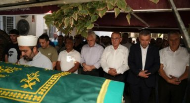 Emekli Öğretmen Necati Yurttaş’ı Son Yolculuğuna Uğurladı