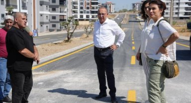 Ergenekon'da, Belediye Ekiplerinden Çevre Düzenlemesi 