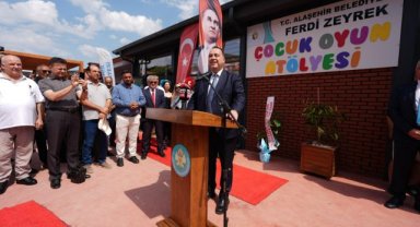 ‘Ferdi Zeyrek Çocuk Oyun Atölyesi’ Açıldı