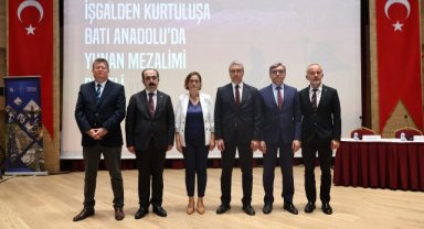 İzmir'in Kurtuluşunun 103. Yılında Yunan Mezalimi Panelle Anlatıldı