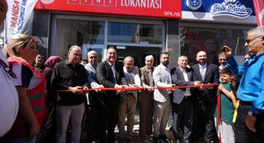 Kuşlubahçe Mahallesi'nde Kent Lokantası ve Halk Mandıra Açıldı