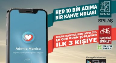 Manisa Büyükşehir Belediyesi ‘Adımla Manisa’ mobil uygulamasını hayata geçiriyor