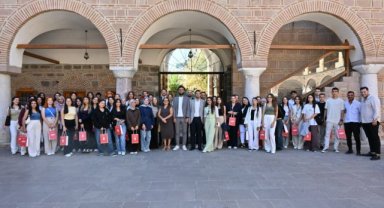 Manisa Büyükşehir Belediyesinden Üniversite Öğrencilerine Oryantasyon Gezisi