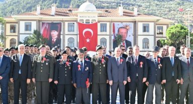 Manisa’da 19 Eylül Gaziler Günü coşkuyla kutlandı