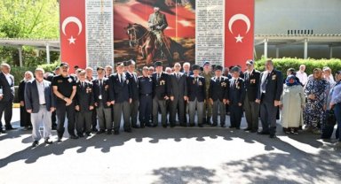Manisa’da 19 Eylül Gaziler Günü Etkinlikleri Düzenlendi