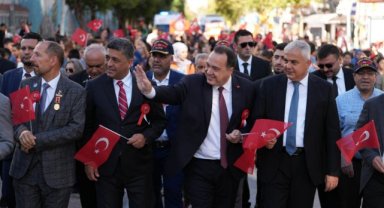 Manisa’da 19 Eylül Gaziler Günü Törenle Kutlandı