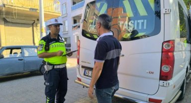 Manisa'da 54 Okul Servisine Ceza