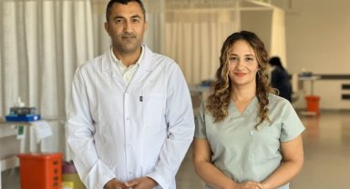 Manisa'da Beyin Damarı Tıkanıklıklarına Ameliyatsız Stent