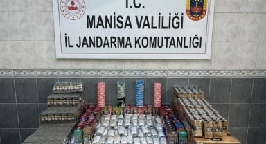 Manisa’da Kaçak Elektronik Sigara ve Gümrük Kaçağı Sigara Operasyonu