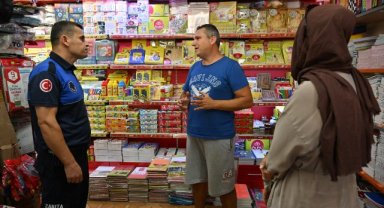 Manisa’da Kırtasiye Denetimi: Çocukların Sağlığı İçin Raflar Kontrol Edildi