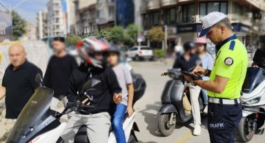 Manisa'da Motosiklet Denetimi 2 Milyon 158 Bin Lira Ceza