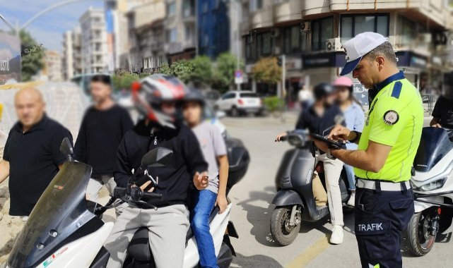 Manisa'da Motosiklet Denetimi 2 Milyon 158 Bin Lira Ceza