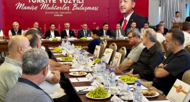 Manisa’da Muhtarlar ve Kamu Kurumları Bir Araya Geldi