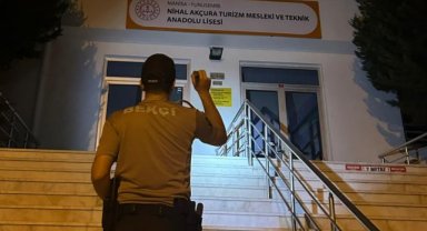 Manisa’da okul çevrelerinde gece denetimi