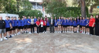 Manisa’da Şampiyon Sporcular Kahvaltıda Buluştu