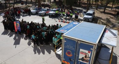 Manisa’da Trafik Güvenliği Eğitimi ve Jandarma Meslek Tanıtımı Gerçekleştirildi