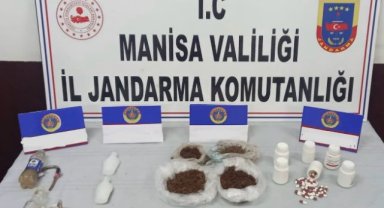 Manisa’da Uyuşturucu Operasyonu: 1 Gözaltı