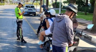Manisa'da yapılan denetimde 826 sürücüye cezai işlem uygulandı