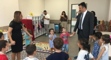 Manisa İl Milli Eğitim Müdürü Mehmet Uğurelli, Yeni Anaokullarını Ziyaret Etti