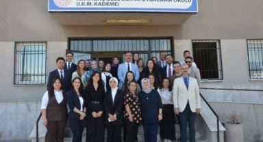 Manisa İl Milli Eğitim Müdürü Uğurelli'den Kırkağaç'a Ziyaret 